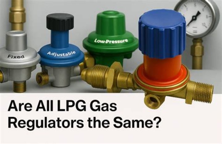 Are all grill regulators the same?
