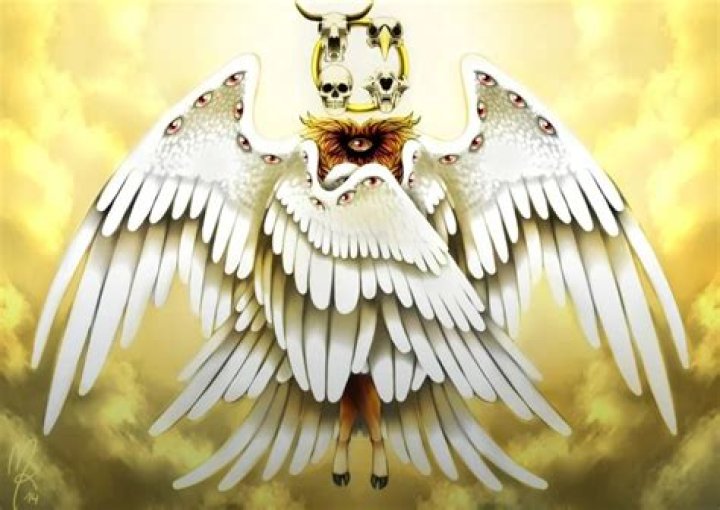 Are cherubim angels?