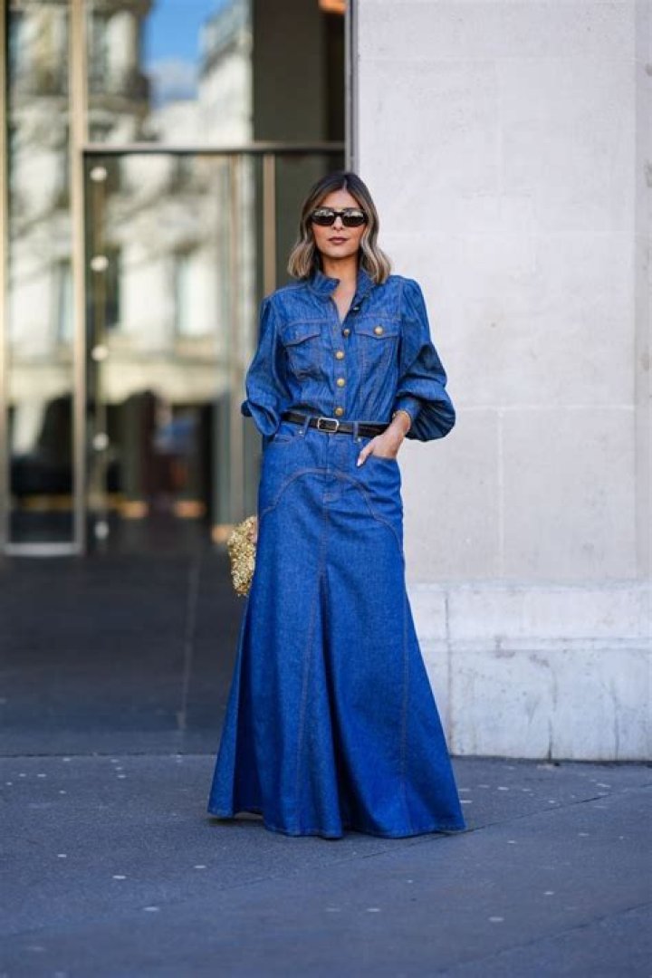 Are denim dresses in Style 2022?