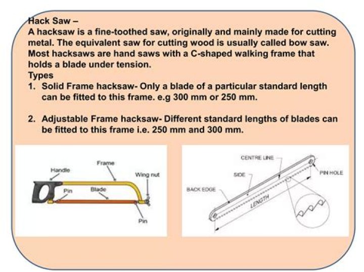 Are hacksaws good for wood?