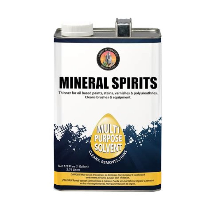 Are mineral spirits hazardous waste?