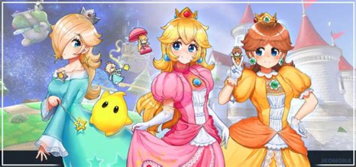 Are Peach and Daisy siblings?
