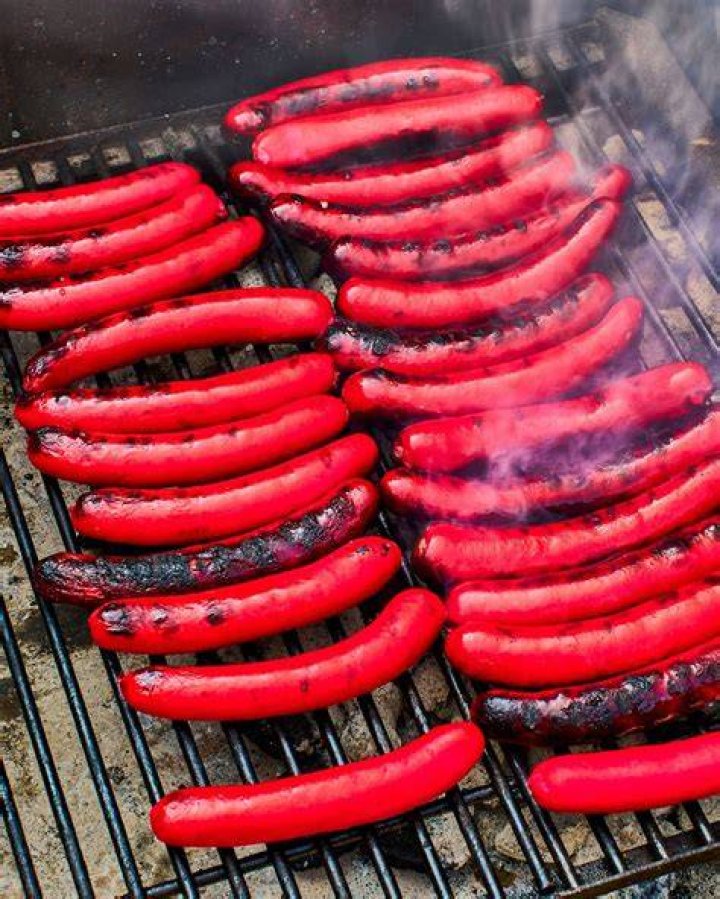 Are red hot dogs safe to eat?