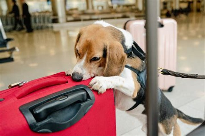Are there drug sniffing dogs at cruise ports?