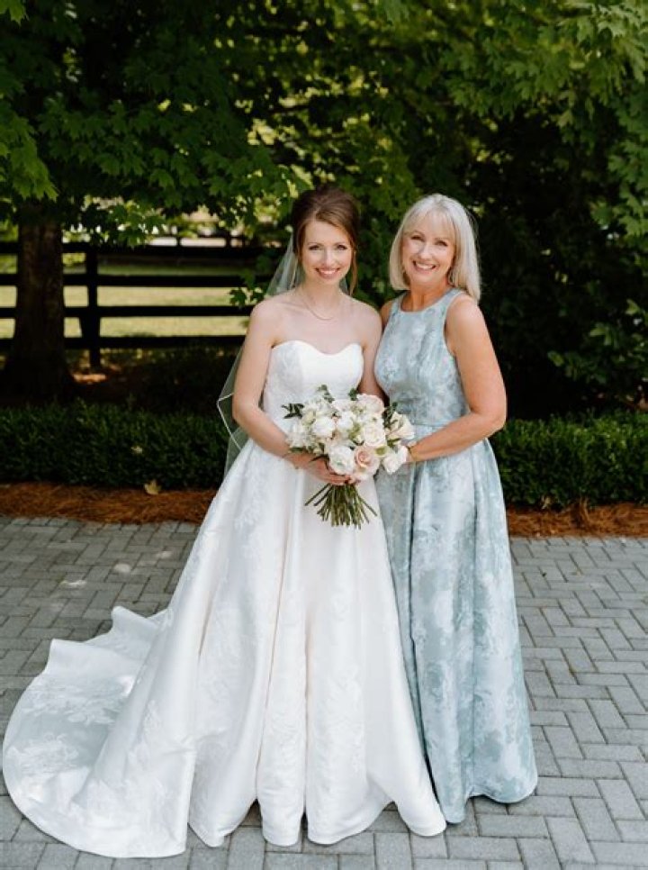 Can a mother give away the bride?