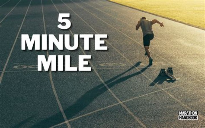 Can a normal person run a 4-minute mile?