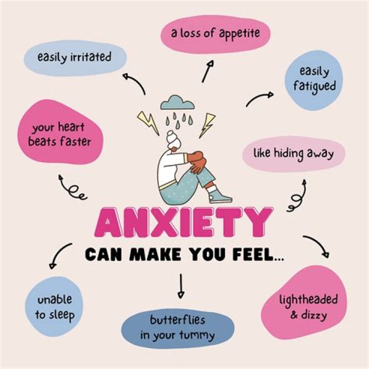 Can anxiety make your hair thin?