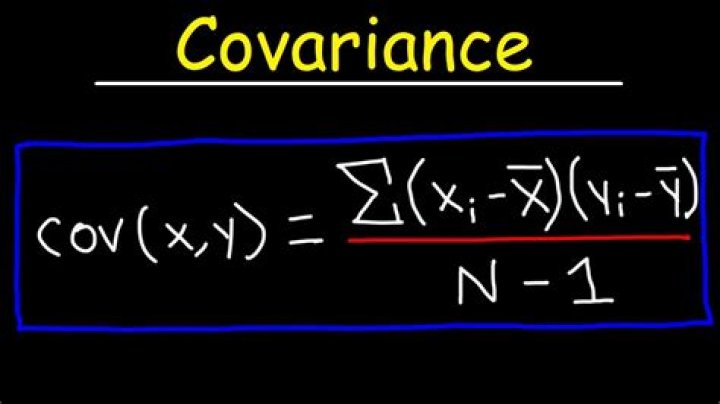 Can covariance be infinite?