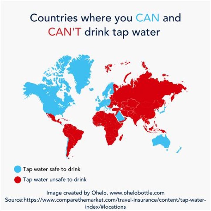 Can I drink the tap water in Costa Rica?