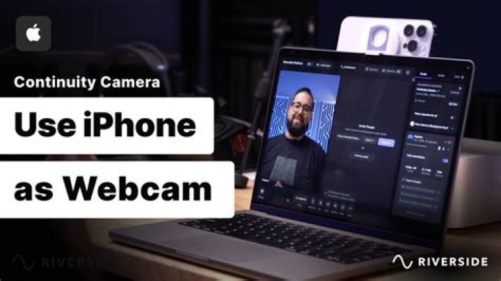 Can I use my iPhone as a webcam for streaming?
