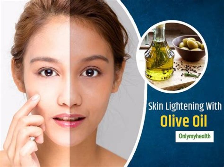 Can olive oil whiten face?