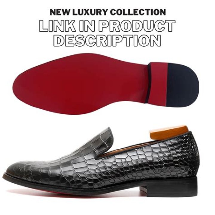 Can other shoes have red bottoms?