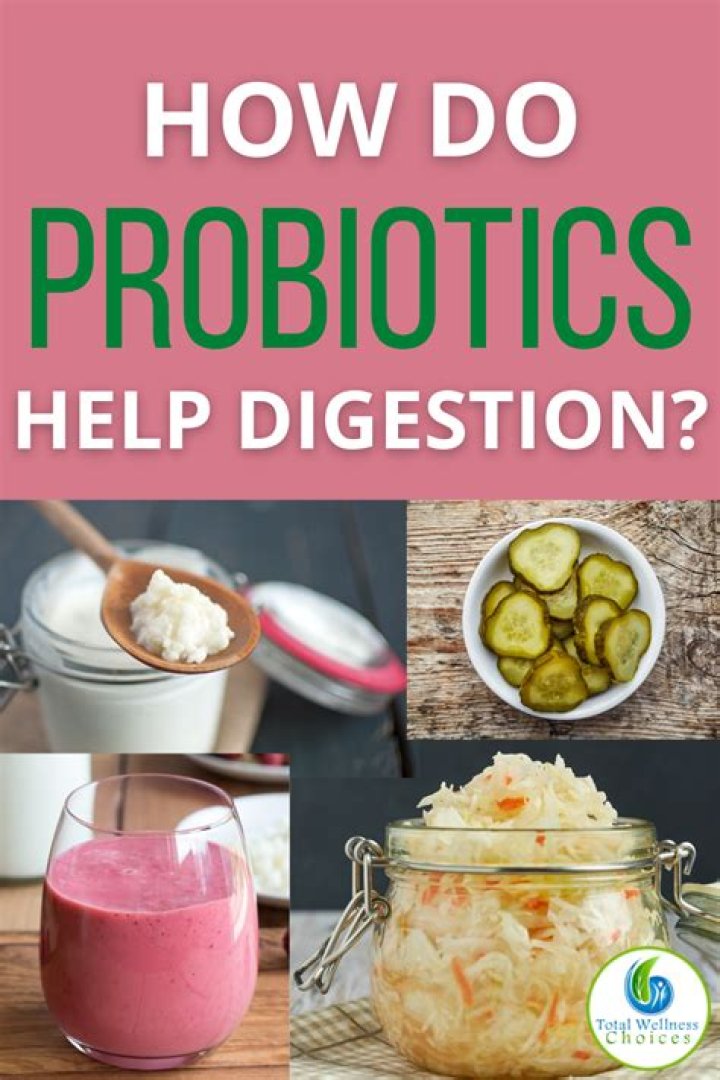Can probiotics help with digestion?
