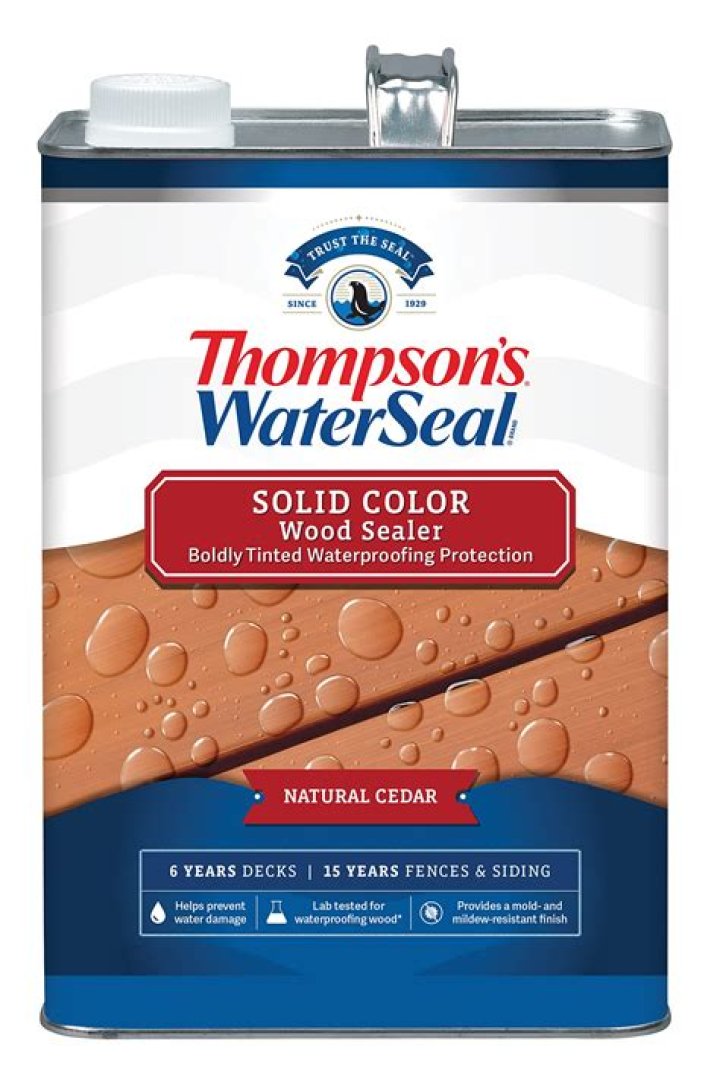 Can you apply a second coat of Thompson's water seal?