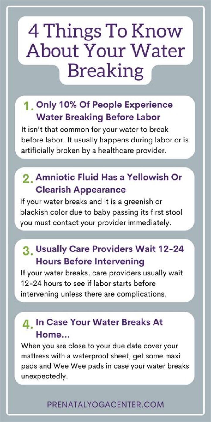 Can you feel your water break sleeping?