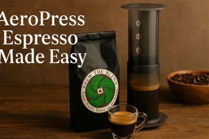 Can you make espresso with an Aeropress?