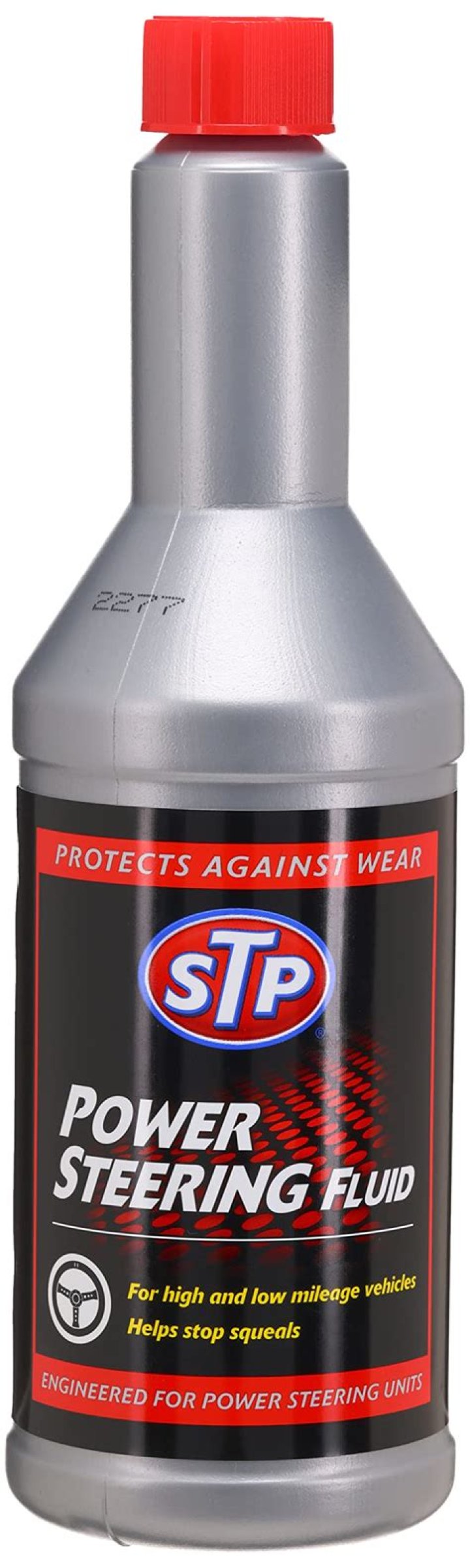 Can you mix clear power steering fluid with red?
