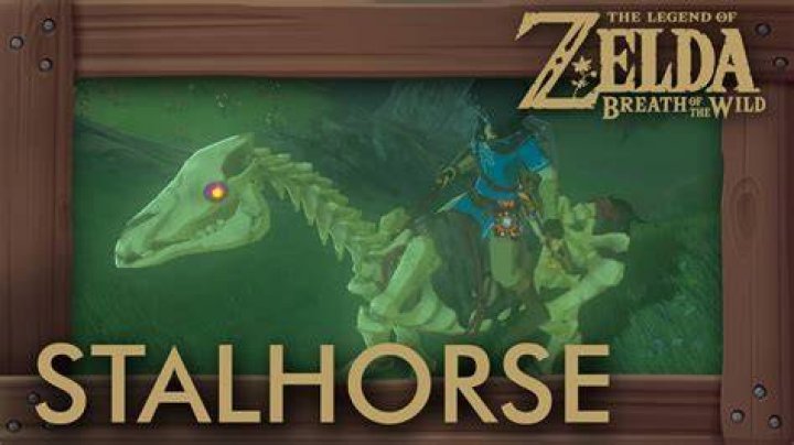Can you register a Stalhorse in Botw?
