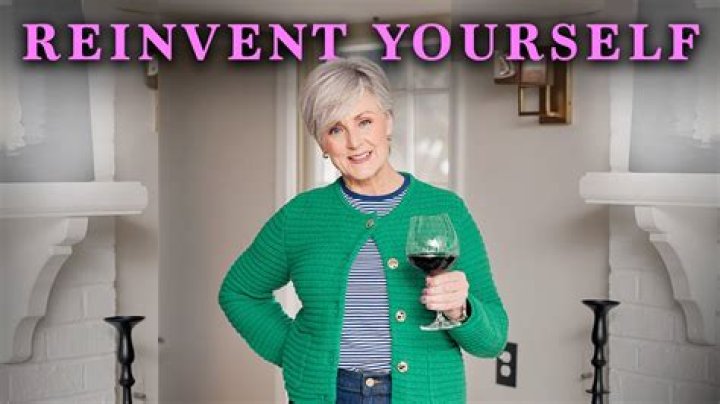 Can you reinvent yourself at 55?