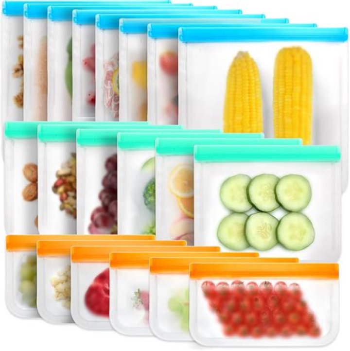 Can you store rice in Ziploc bags?