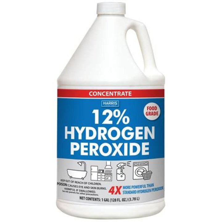 Can you use hydrogen peroxide to clean copper?