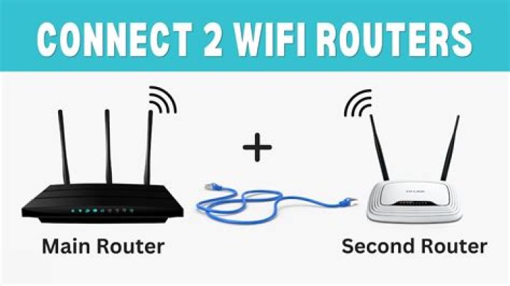 Can you use two separate routers?