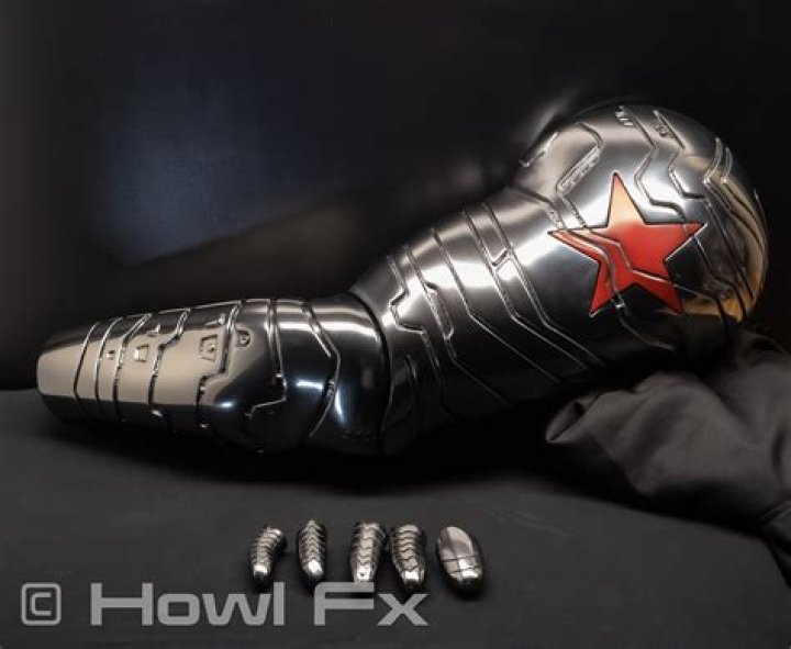 Did Hydra cut Bucky's arm?