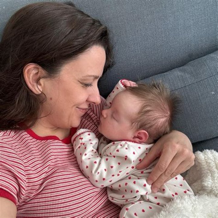 Did Rachel have a second baby?