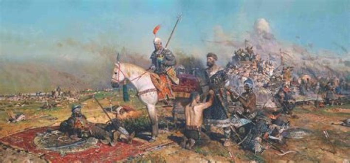 Did the Ottomans defeat the Mongols?