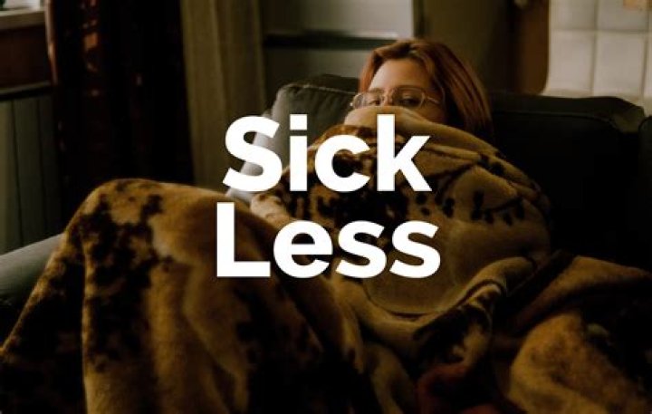 Do happier people get less sick?