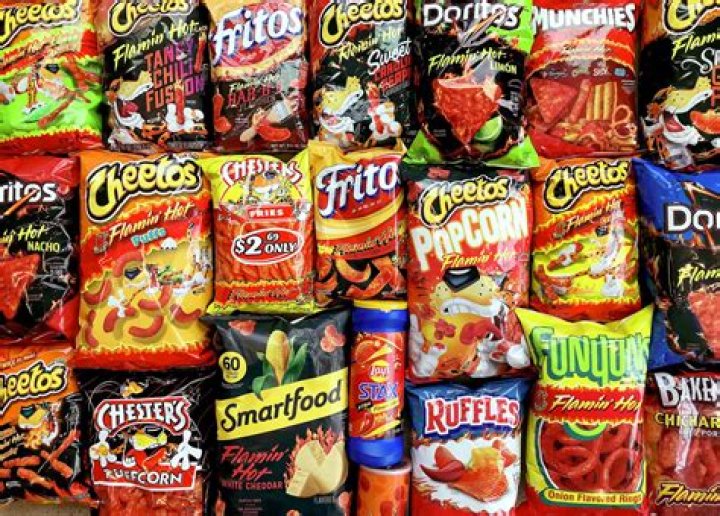 Do Hot Cheetos have meat?