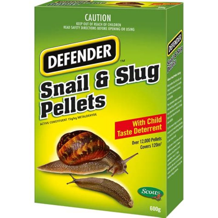 Do rats eat slug pellets?