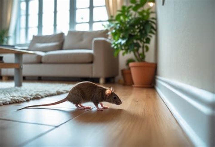Do rats stay in your house during the day?