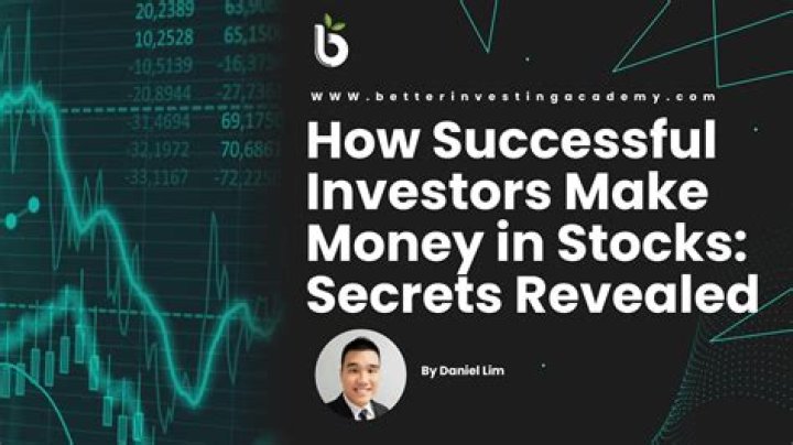 Do stock investors make money?