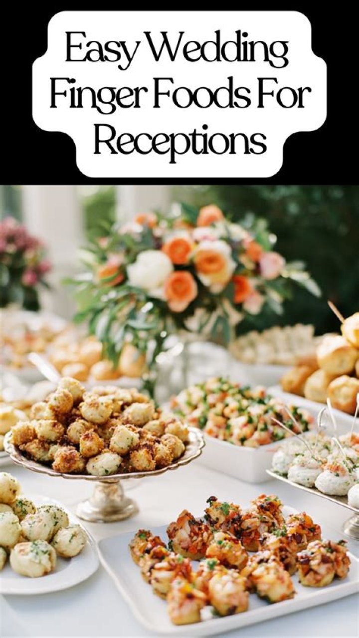 Do you need evening food at a wedding?
