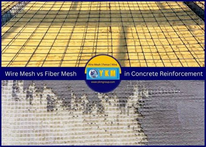 Do you need mesh in concrete?