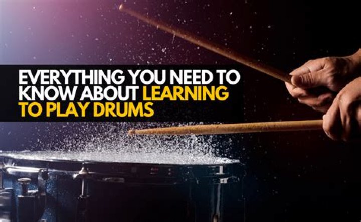 Do you need to be able to read music to play the drums?