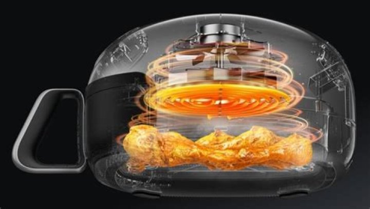 Does an air fryer make food crispier than the oven?