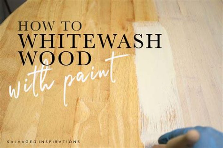 Does chalk paint wash off with water?