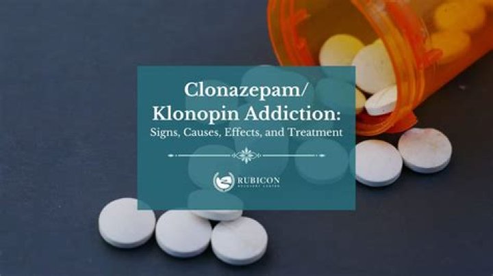 Does clonazepam cause heart palpitations?