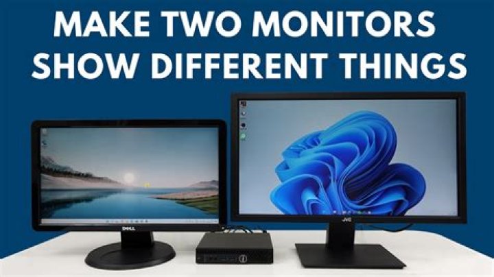 Does having 2 monitors slow down your PC?