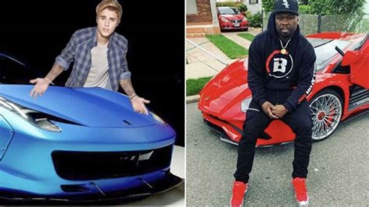 Does Justin Bieber own a Lamborghini?