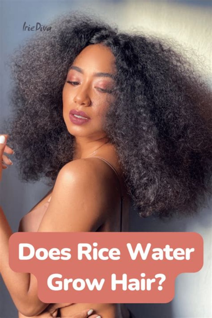 Does rice water soften hair?