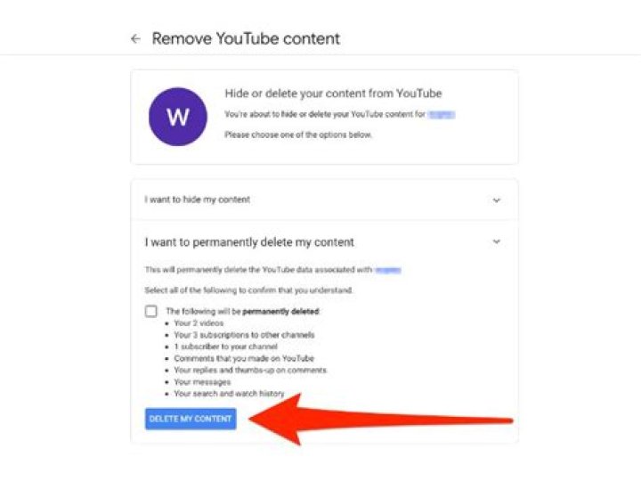 Does YouTube delete private?