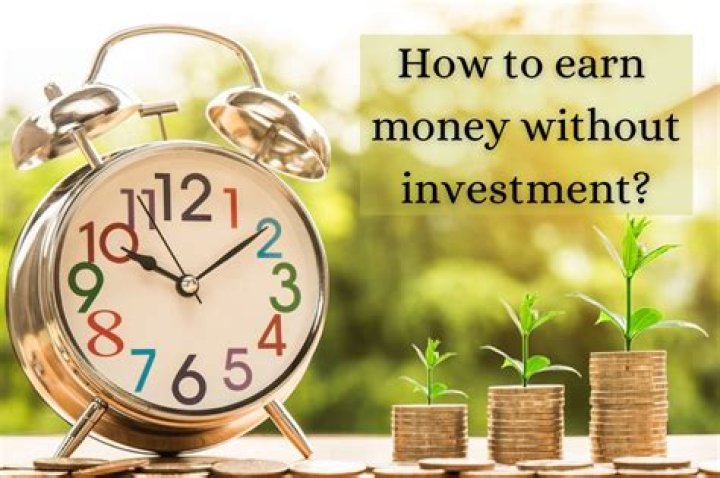 How can I earn money from home without any investment?