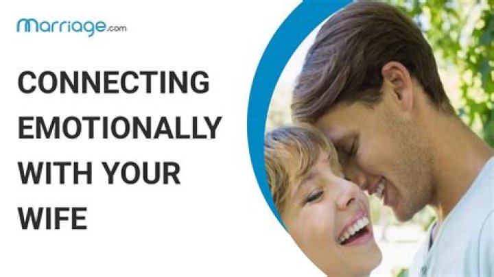 How can I emotionally connect with my husband?