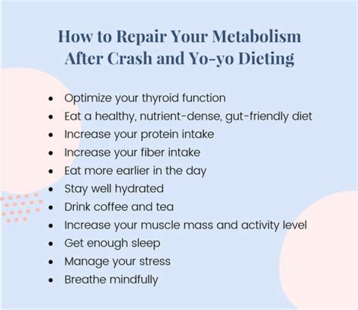 How can I fix my metabolism after antidepressants?