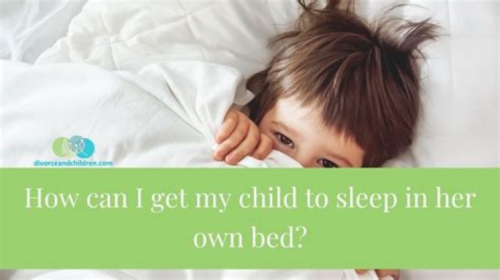 How can I get my child to sleep in?
