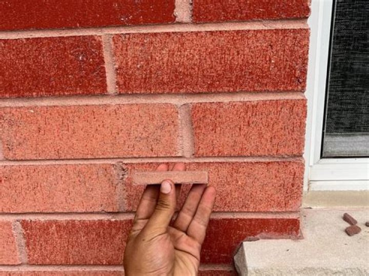 How deep should you grind mortar out for tuckpointing?