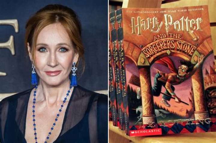 How did J.K. Rowling name her character?
